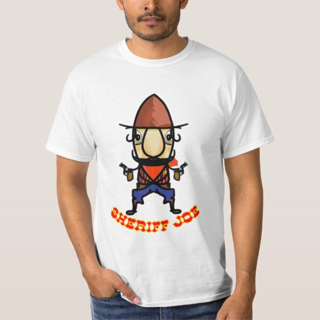 Sheriff Joe T-Shirt (Framsida)