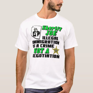 SHERIFF JOE T-SHIRT
