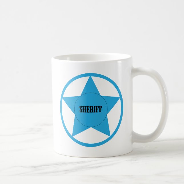 Sheriff Kaffemugg (Höger)
