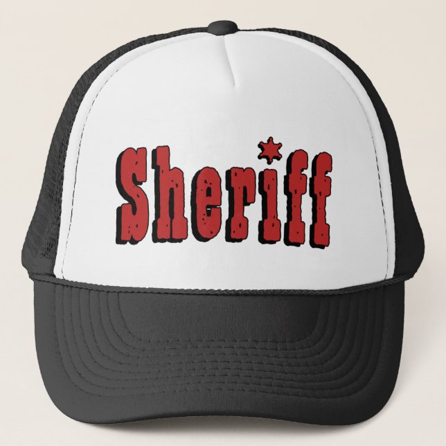 sheriff keps (Framsida)