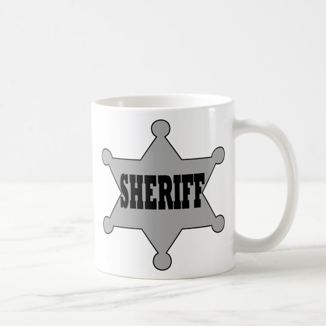 Sheriff mugg (Höger)