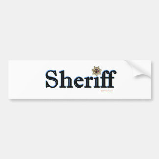 Sheriff_Script Bildekal