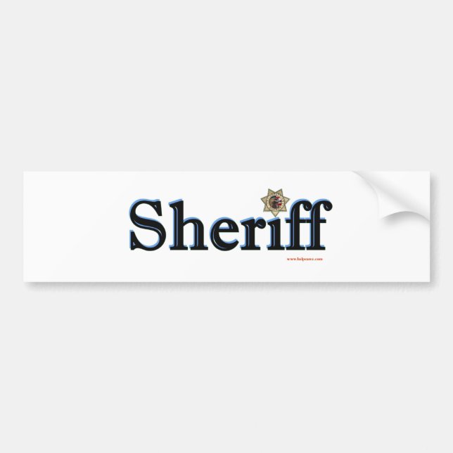 Sheriff_Script Bildekal (Framsidan)