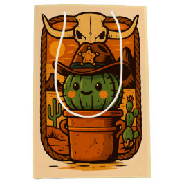 Sheriff Spike-Cactus Character