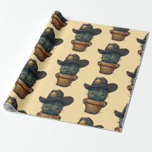 Sheriff Spike-Cactus Karaktär