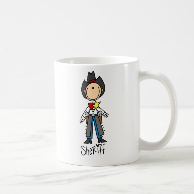 Sheriff Stavfigur Mugg (Höger)