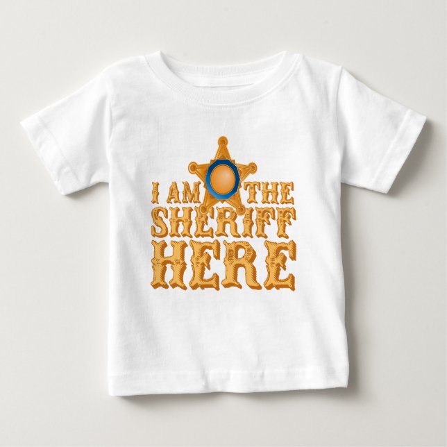 Sheriff T-shirt (Framsida)