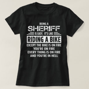 sheriff t shirt