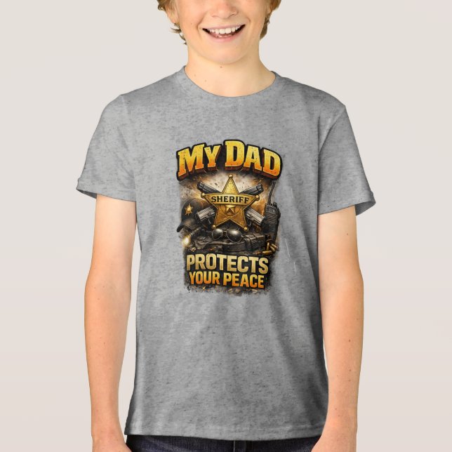 Sheriff T Shirt (Framsida)
