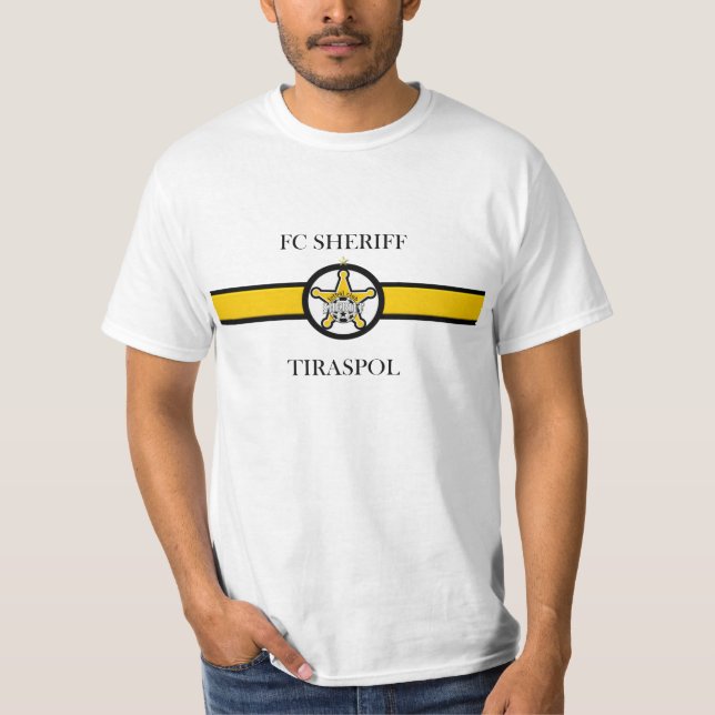 Sheriff Tiraspol T Shirt (Framsida)