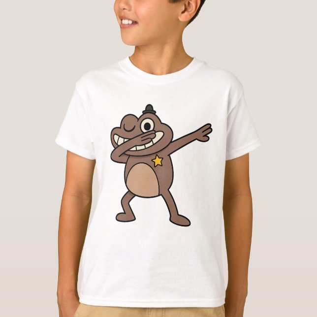 Sheriff Toadster Garten av Banban Mouse Pad Costum T Shirt (Framsida)