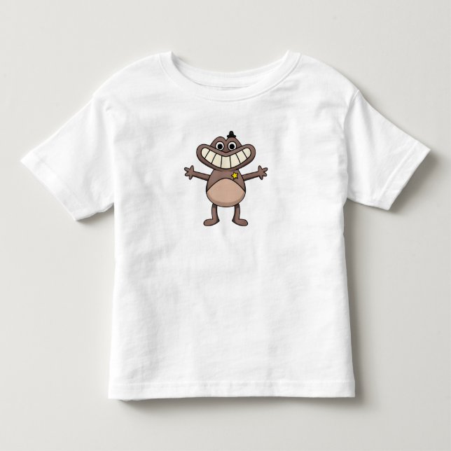 Sheriff Toadster Garten Of Banban Musmattan Kostym T Shirt (Framsida)