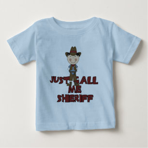 Sheriff Tshirts och Gifts