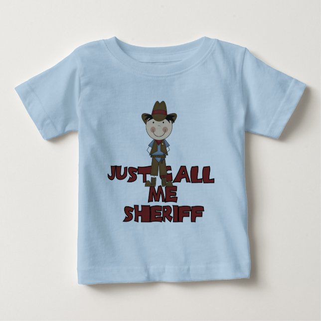 Sheriff Tshirts och Gifts (Framsida)