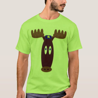 Sheriffälg Tee Shirt