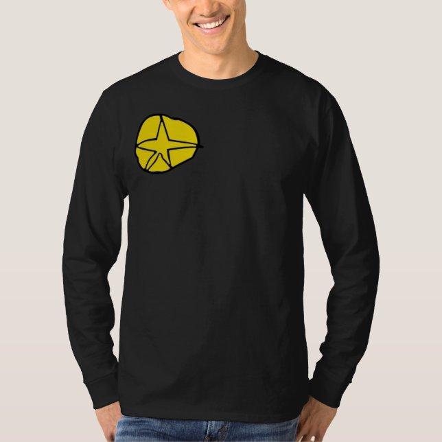 Sheriffdräkt T-shirt (Framsida)