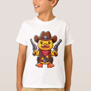 Sheriffen i Cowboy Anka T Shirt