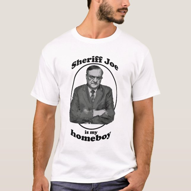 Sheriffen Joe är min Homeboy 2 Tröja (Framsida)