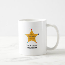 Sheriffen Kaffemugg