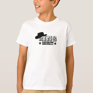 Sheriffen ring-säkerhet t-shirt
