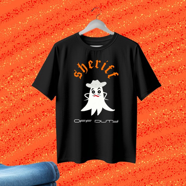 Sheriffen T Shirt (Skapare uppladdad)