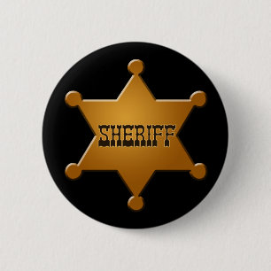 Sheriffmärke - knapp