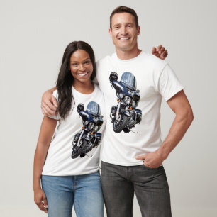 Sheriffs motorcykel t shirt