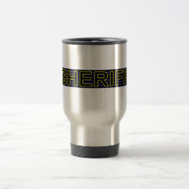 Sherifftravel mug resemugg