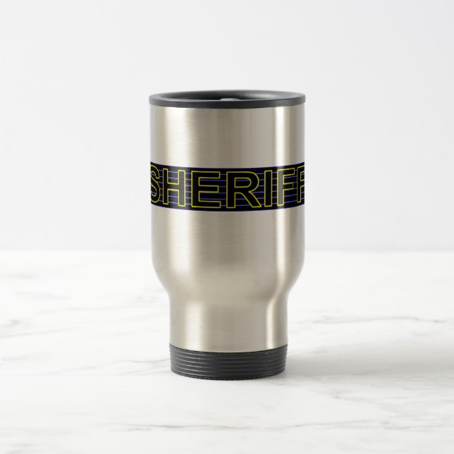Sherifftravel mug resemugg (Center)