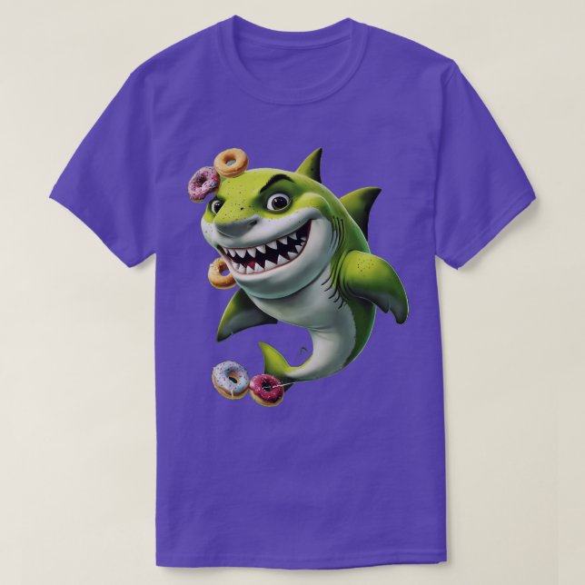Sherk Underwater Antics of the Bad Guy Funny Adven T Shirt (Design framsida)
