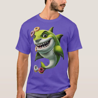 Sherk Underwater Antics of the Bad Guy Funny Adven T Shirt