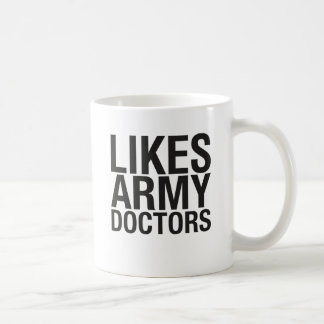 SHERLOCK gillar armédoktorer Kaffemugg