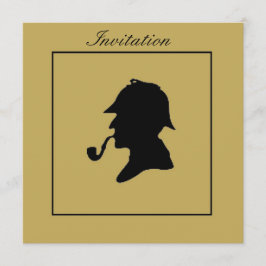 SHERLOCK HOLMES INBJUDNINGSKORT