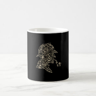 Sherlock Holmes Kaffemugg
