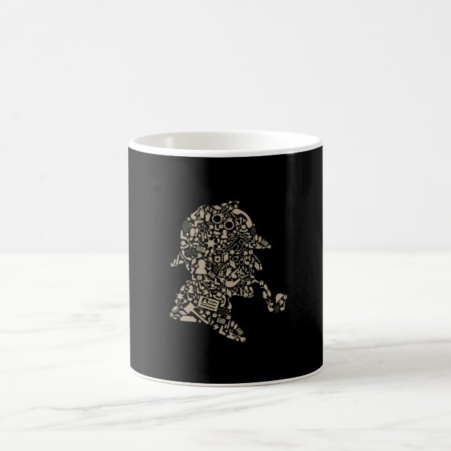 Sherlock Holmes Kaffemugg (Center)