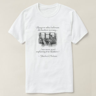 Sherlock Holmes - Moderna feltolkningar T Shirt