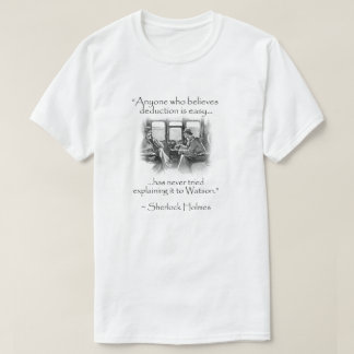 Sherlock Holmes - Moderna feltolkningar T Shirt