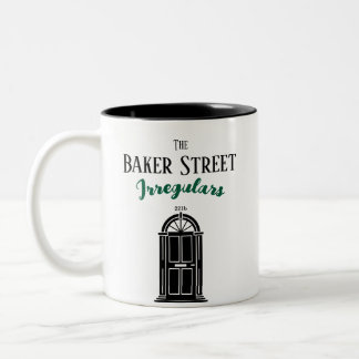 Sherlock Holmes Mug - The Baker Street Irregulars Två-Tonad Mugg