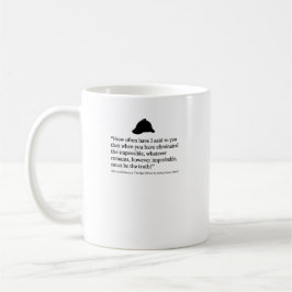 Sherlock Holmes Tecknet Fyra Citat Kaffemugg