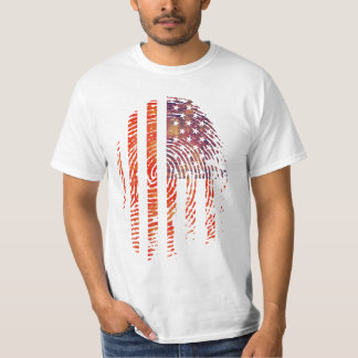 Sherlock i USA T-shirt