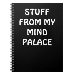 Sherlock inspirerad mini PALACE-dator Anteckningsbok