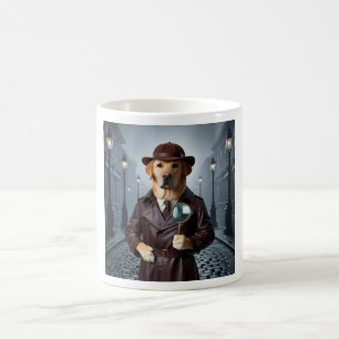 Sherlock Labrador Mugg: Unraveling the Mysterin S Kaffemugg