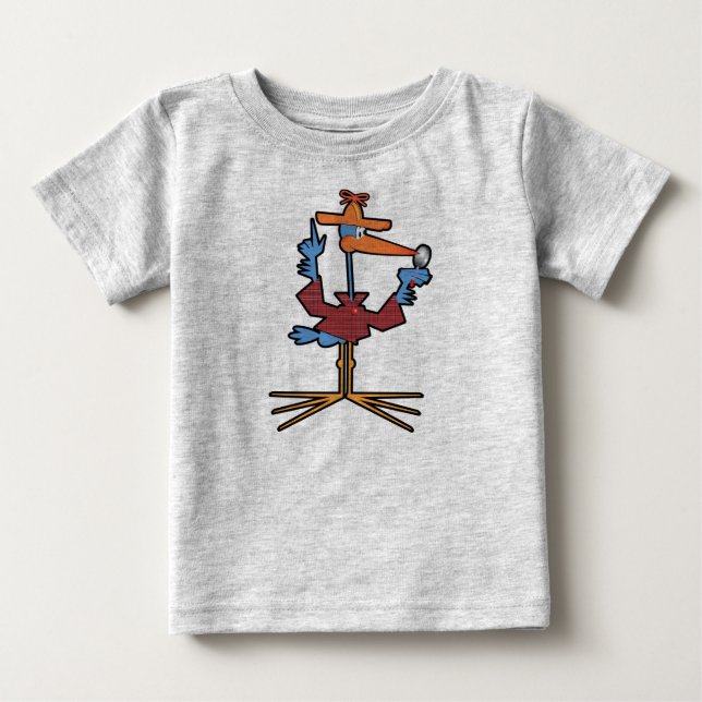 Sherlock Stork Tee Shirt (Framsida)