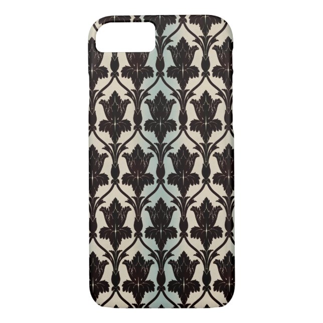 Sherlock Tapet Case-Mate iPhone Skal (Baksida)