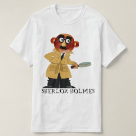 Sherlox och Bagels Holmes T Shirt