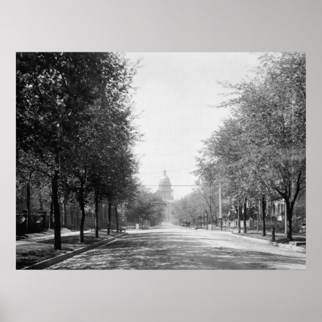 Sherman Avenue Poster (Framsidan)