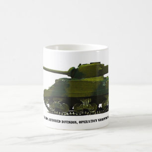 Sherman "Firefly" Guards Armored Div... Kaffemugg