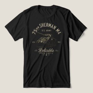 Sherman M4 T Shirt