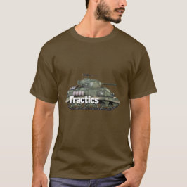Sherman med Tractics Namn Mörk T-Shirt