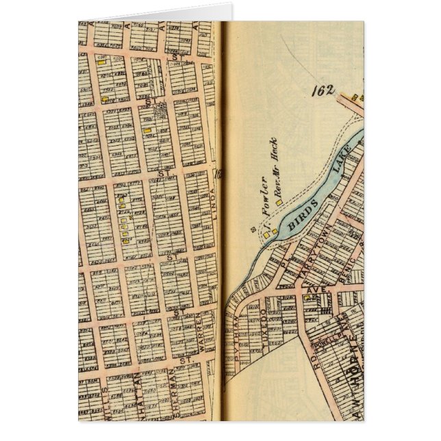 Sherman Park, New York Hälsningskort (Framsidan)